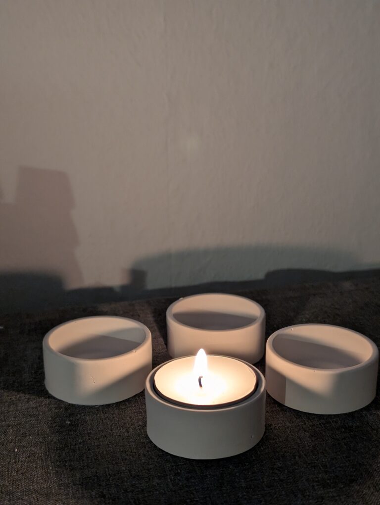 Startseite teelichthalter